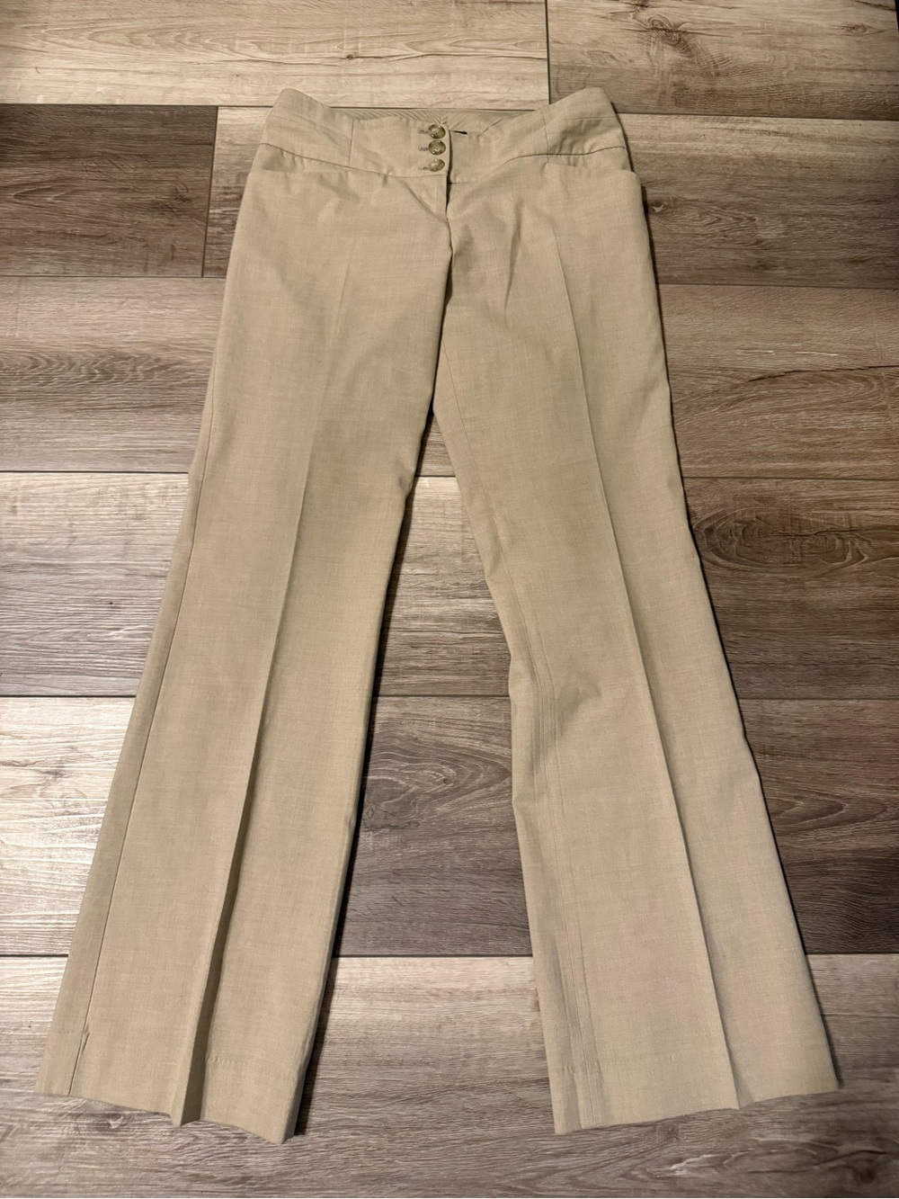 The Limited Beige/Tan Dress Trousers